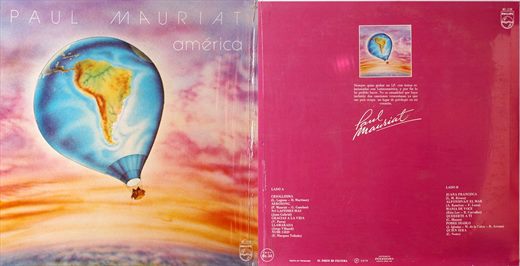 Paul Mauriat - America