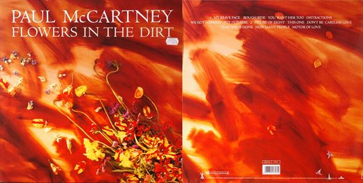 Paul McCartney - Flowers in the Dirt - 1989