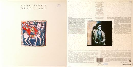 Paul Simon - Graceland - 1986