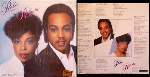 Peabo Bryson and Roberta Flack - Born to Love - 1983