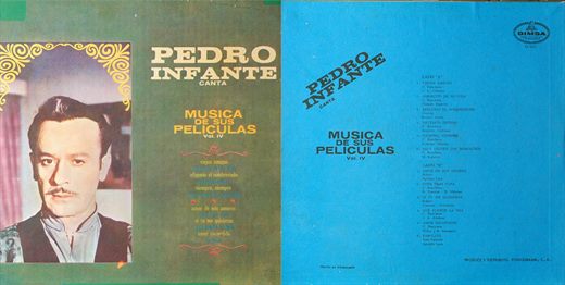 Pedro Infante - Musica de sus Peliculas vol.IV