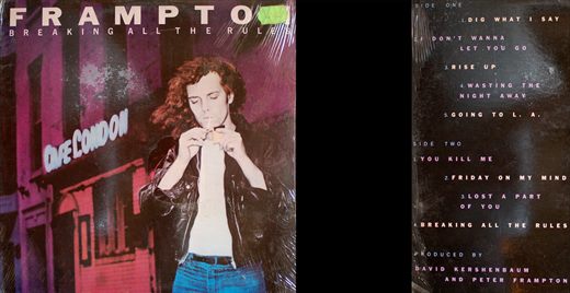 Peter Frampton - Breaking All the Rules - 1981