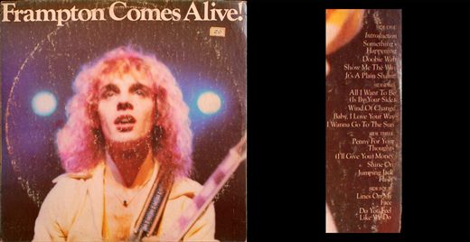 Peter Frampton - Frampton Comes Alive - 1976
