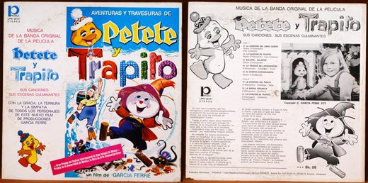 Petete y Trapito - Aventuras y Travesuras de Petete y Trapito - 1978