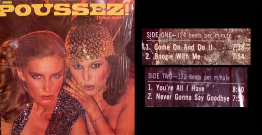 Poussez - Poussez - 1979