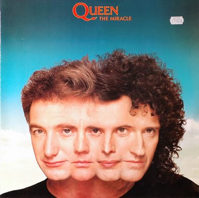 Queen - The Miracle - 1989