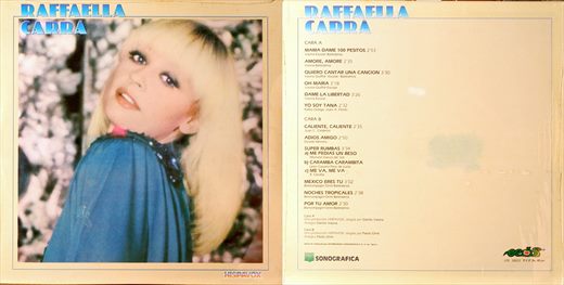 Raffaella Carra - Raffaella Carra - 1981