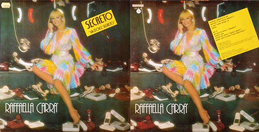 Raffaella Carra - Secreto - Un Dolce Segreto - 1984