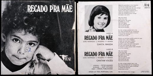 Recado pra Mae