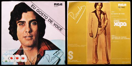 Ricardo - Eu Gosto de Voce - 1980