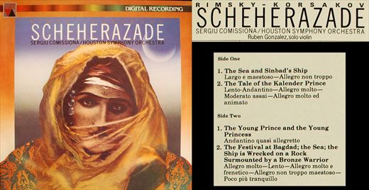 Nikolai Rimsky-Korsakov - Scheherazade - Sergiu Comissiona Houston Symphony Orchestra - 1983
