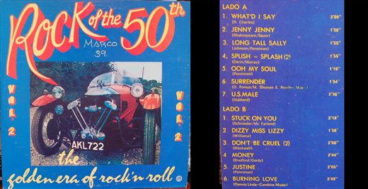 Rock of the 50th - The golden era of rock n roll