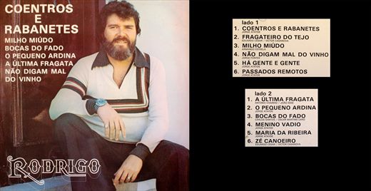Rodrigo - Coentros e Rabanetes - 1976