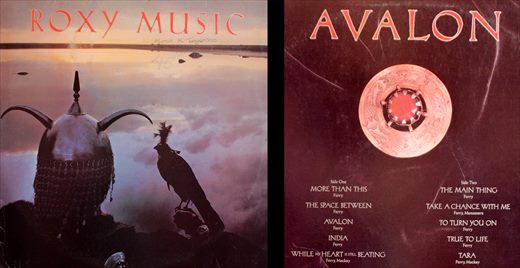 Roxy Music - Avalon - 1982