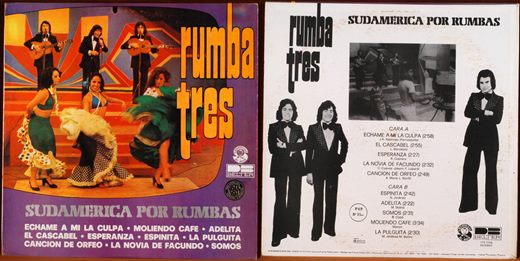 Rumba Tres - Sudamerica por Rumbas - 1976