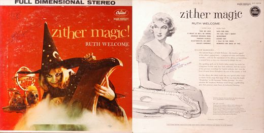 Ruth Welcome - Zither Magic - 1959
