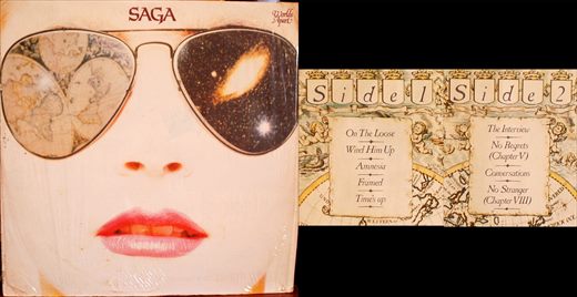 Saga - Worlds Apart - 1981
