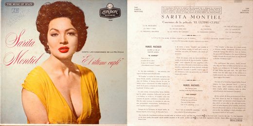 Sarita Montiel - El Ultimo Cuple - 1957