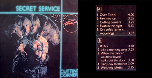 Secret Service - Cutting Corners - 1982