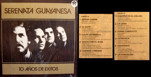 Serenata Guayanesa - 10 Anos de Exitos - 1981