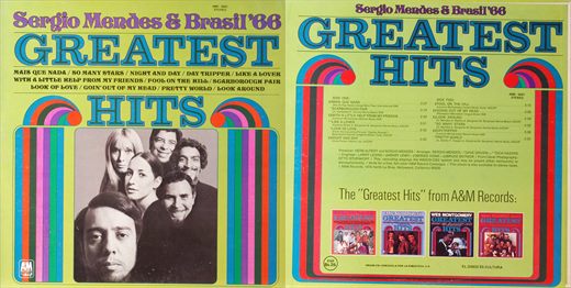 Sergio Mendes and Brasil 66 - Greatest Hits - 1970