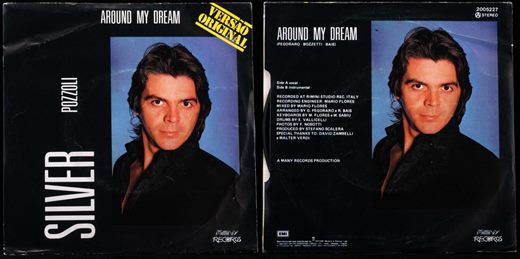 Silver Pozzoli - Around My Dream - 1987