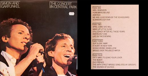 Simon and Garfunkel - The Concert in Central Park - 1982