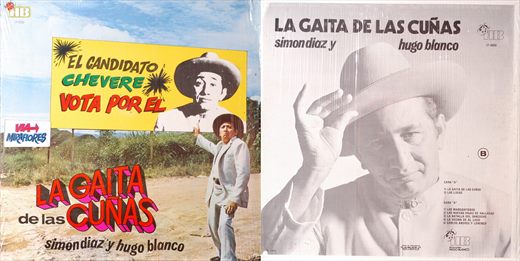 Simon Diaz y Hugo Blanco - La Gaita de las Cunas - 1972