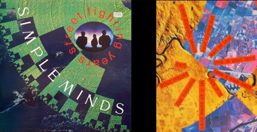 Simple Minds - Street Fighting Years - 1989