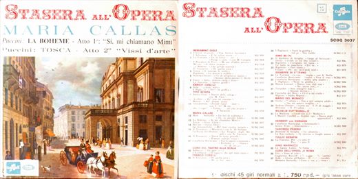 Stasera All Opera - Maria Callas