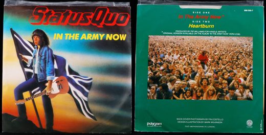 Status Quo - In the Army Now - 1986