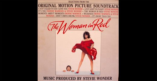 Stevie Wonder - The Woman in Red - Original Motion Picture Soundtrack - 1984
