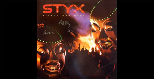 Styx - Kilroy Was Here - 1983
