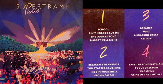 Supertramp - Paris - 1980