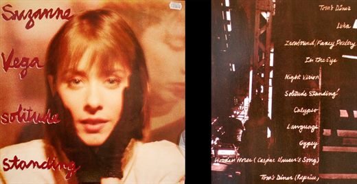 Suzanne Vega - Solitude Standing - 1987