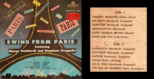Swing from Paris