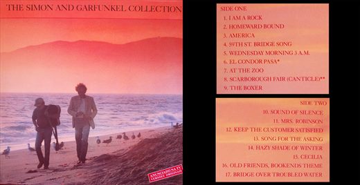 Simon and Garfunkel - The Simon and Garfunkel Collection - 1981