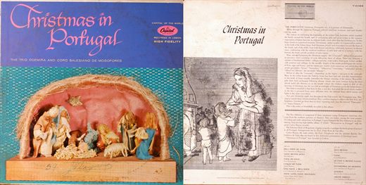 Trio Odemira and Coro Salesiano de Mogofores - Christmas in Portugal - 1958