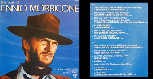 The Studio London Orchestra - The Music of Ennio Morricone - 1985