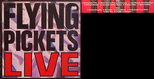 The Flying Pickets - Live - 1985