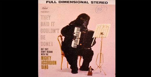 The Mighty Accordion Band - They Said It Couldnt Be Done But It Was - 1959