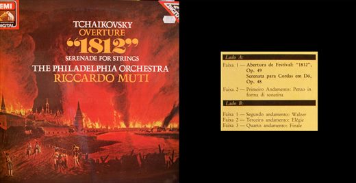 Tchaikovsky - Overture 1812