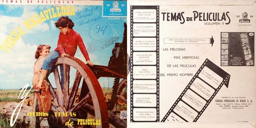 Temas de Peliculas Vol.II