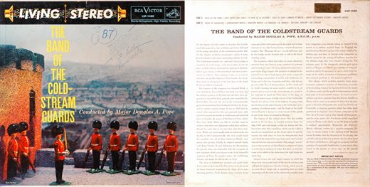 The Band of the Cold-Stream Guards