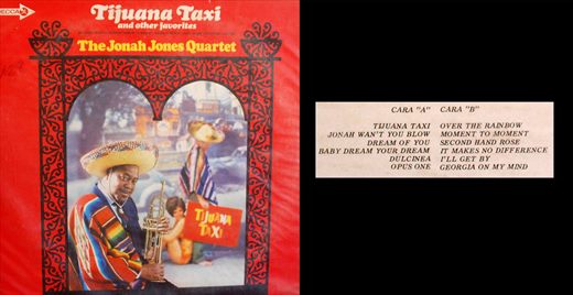 The Jonah Jones Quartet - Tijuana Taxi
