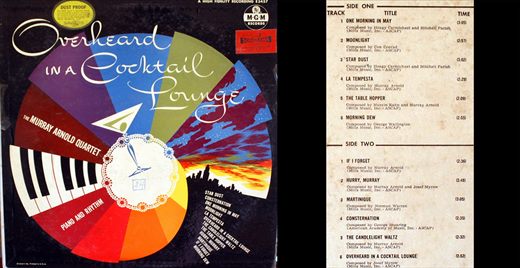 The Murray Arnold Quartet - Overhead in a Cocktail Lounge