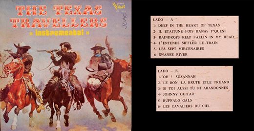 The Texas Travellers - Instrumental