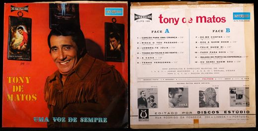 Tony de Matos - Uma Voz de Sempre