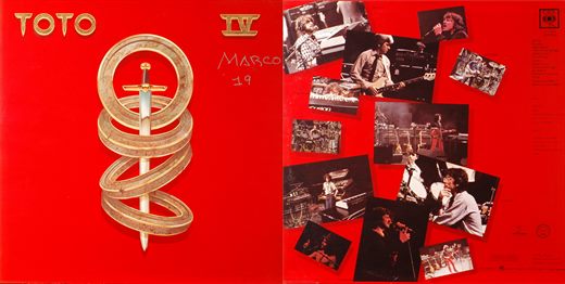Toto - IV - 1982