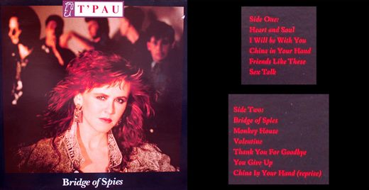 TPau - Bridge of Spies - 1987
